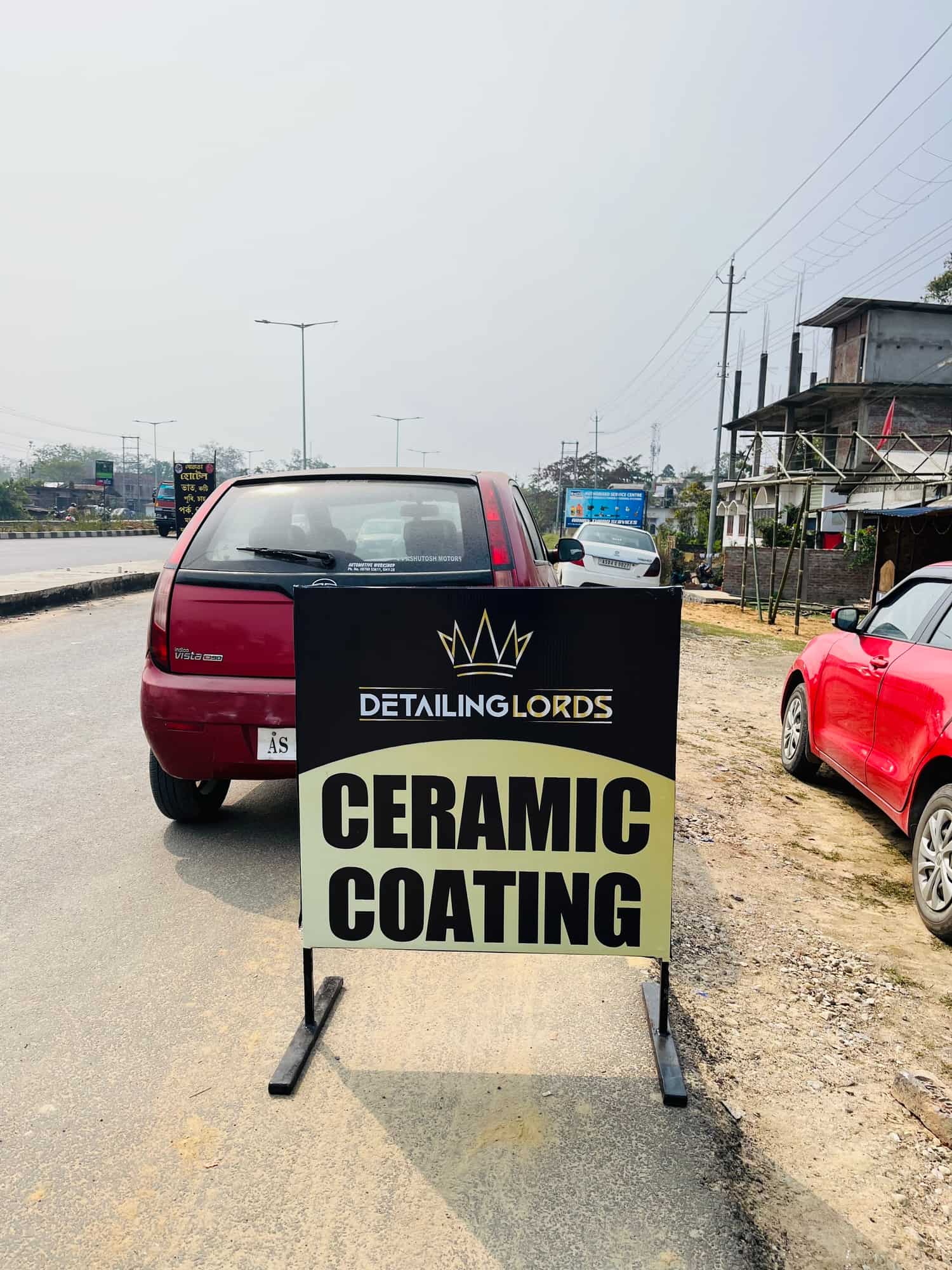 Detailing Lords in Jorhat Air Field,Jorhat Best Car Restoration