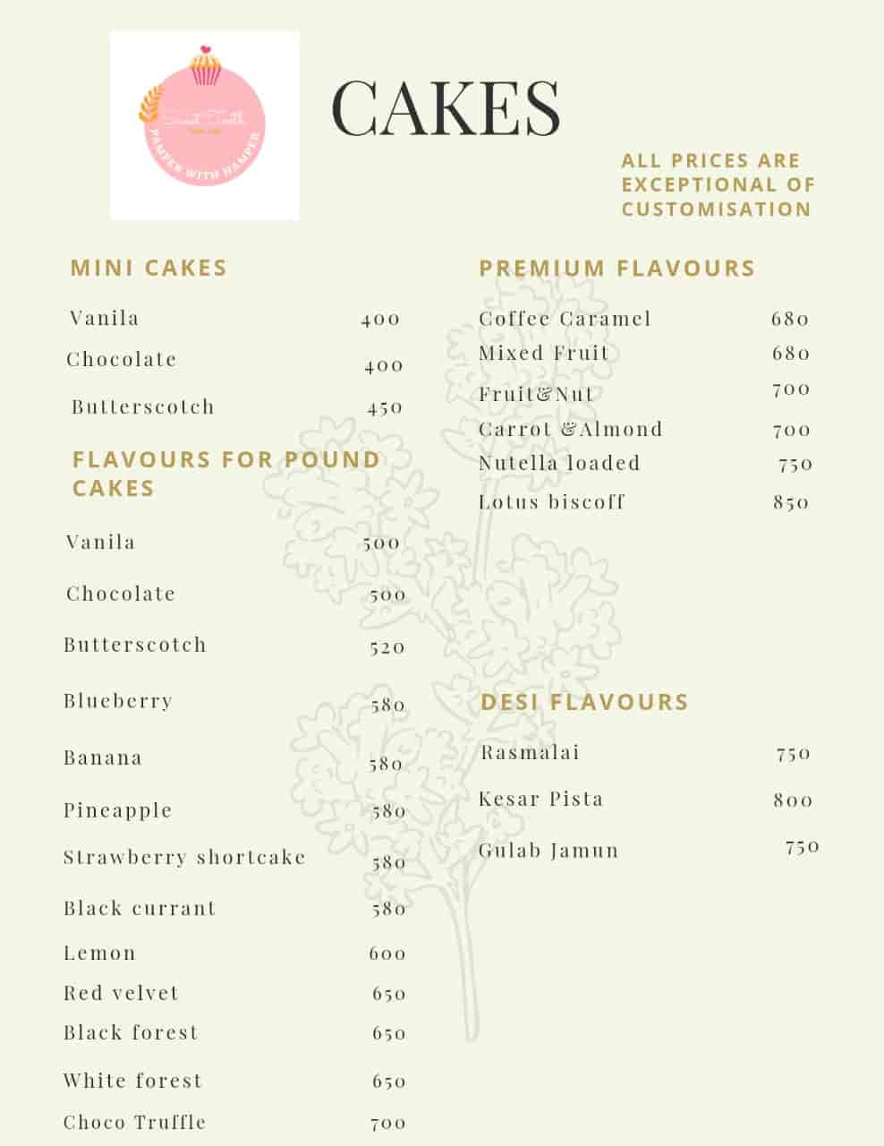 Sweet Tooth in Tr Phookan Road,Jorhat Best Bakeries in Jorhat Justdial