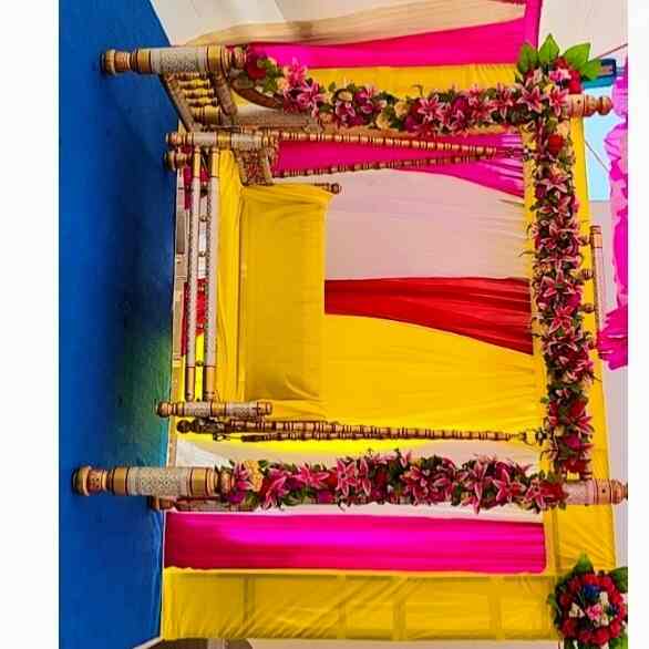 Satnam Mandap Service & Decoration in Bilkha,Junagadh Best Mandap Decorators in Junagadh