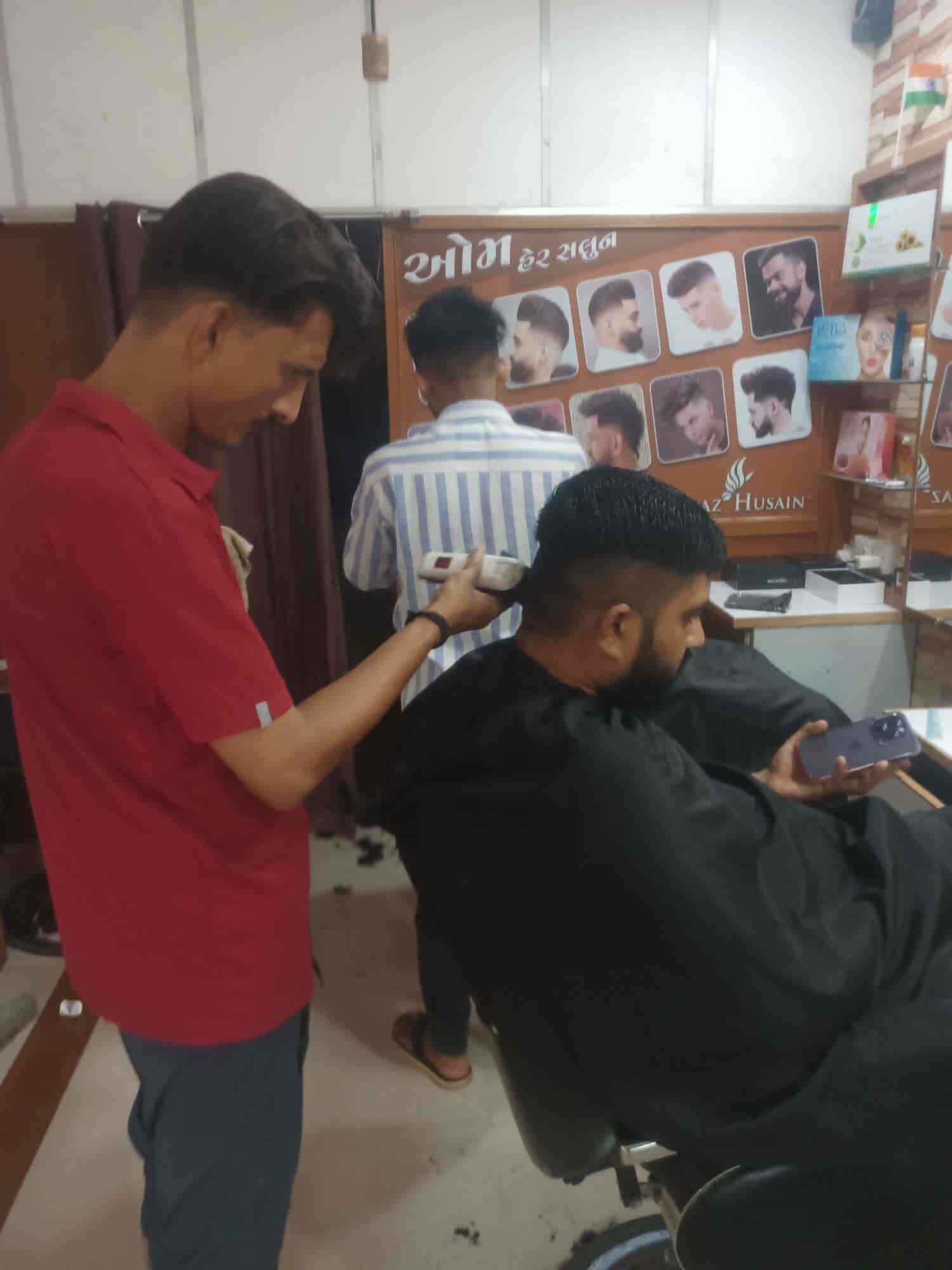 Om hair salon in Kodinar,Junagadh Best Salons in Junagadh Justdial