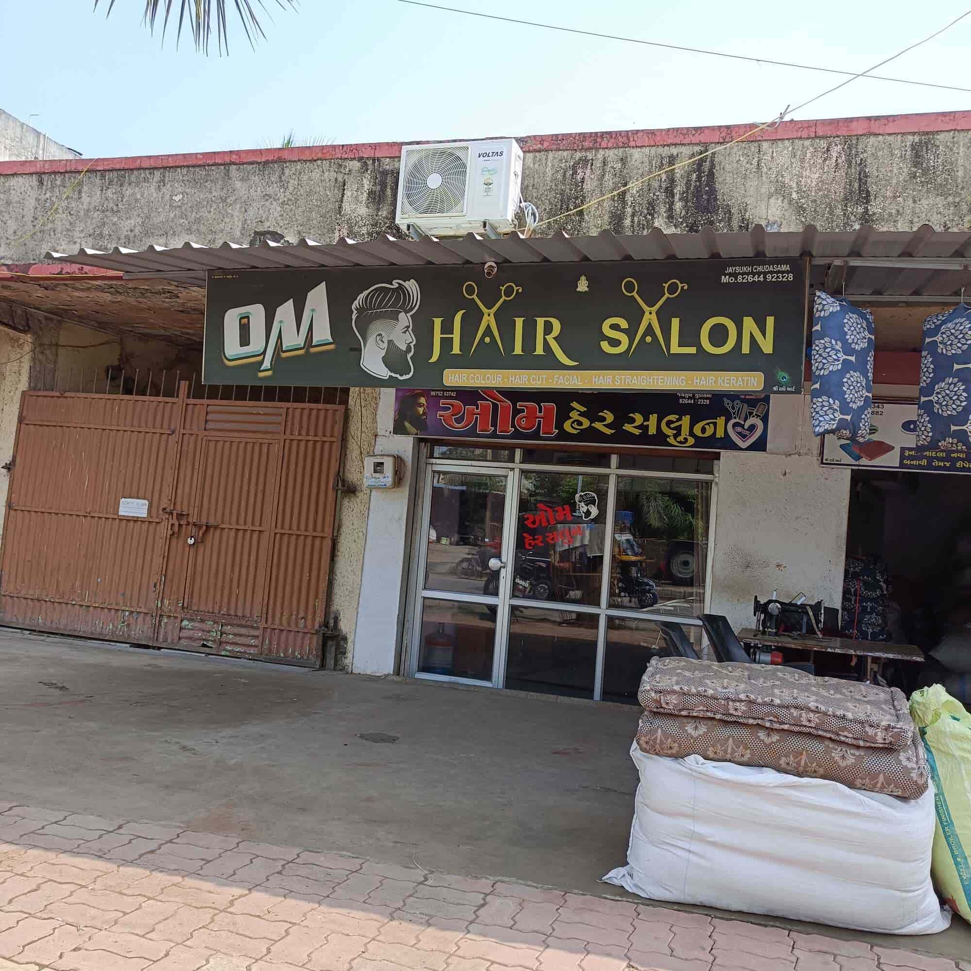 Om hair salon in Kodinar,Junagadh Best Salons in Junagadh Justdial