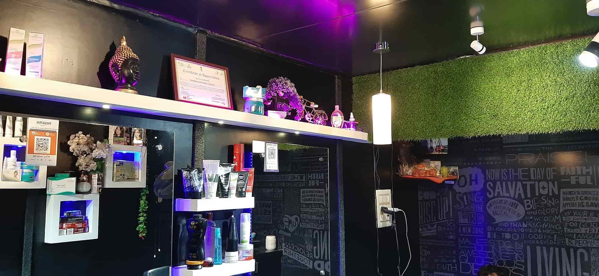 Om Hair & Beauty Salon in Agri Campus,Junagadh Best Beauty Salons in