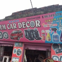 Gem car sale decor