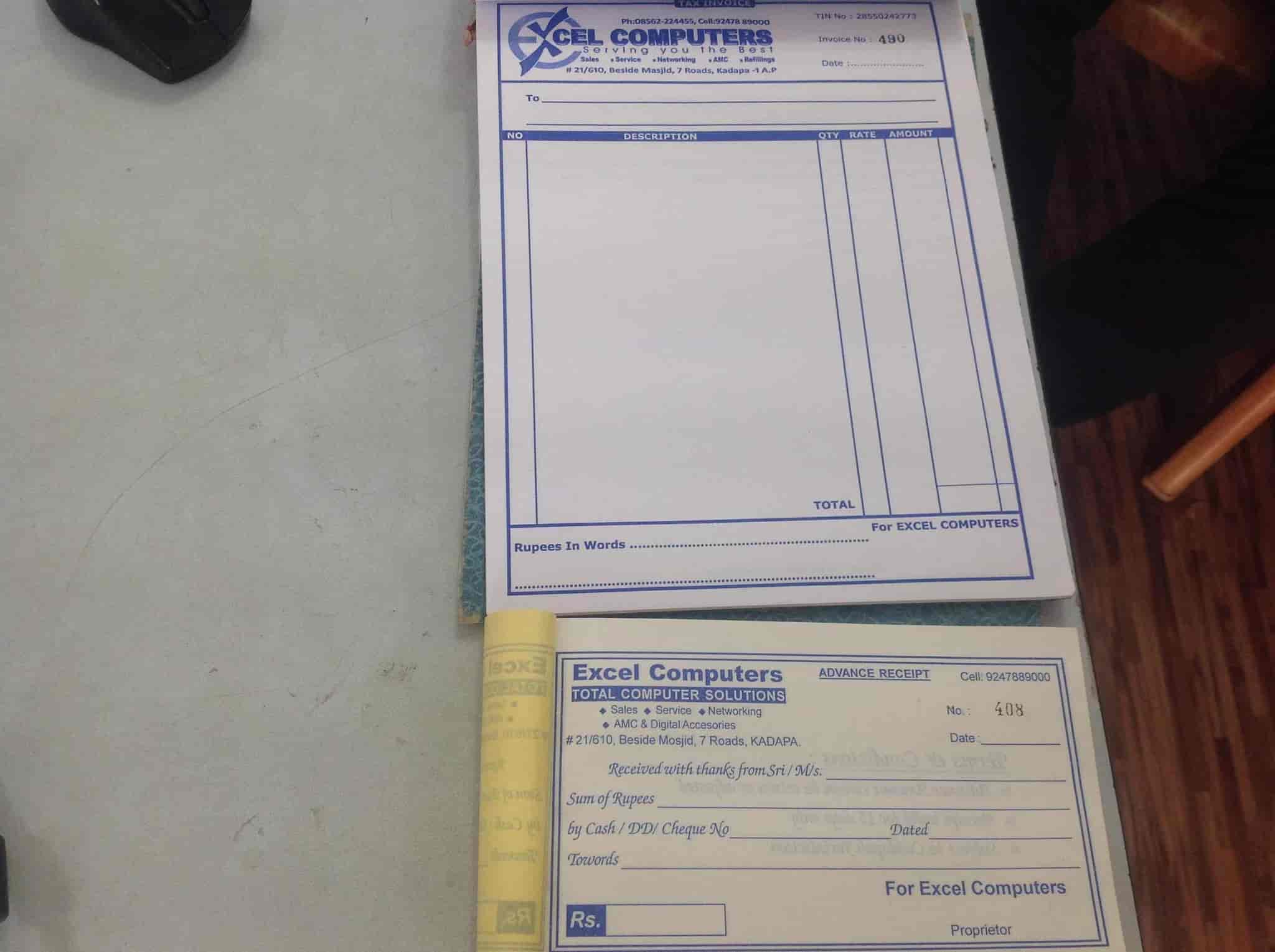 Excel Computers in Cuddapah Ho,Kadapa Best Computer Dealers in Kadapa