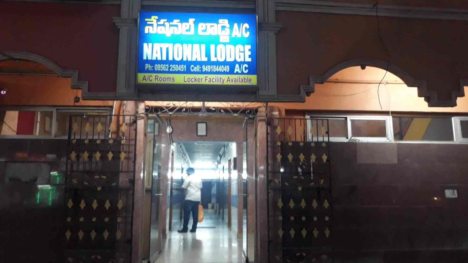 Book National Lodge in Cuddapah Ho,Kadapa Best Lodging Services in