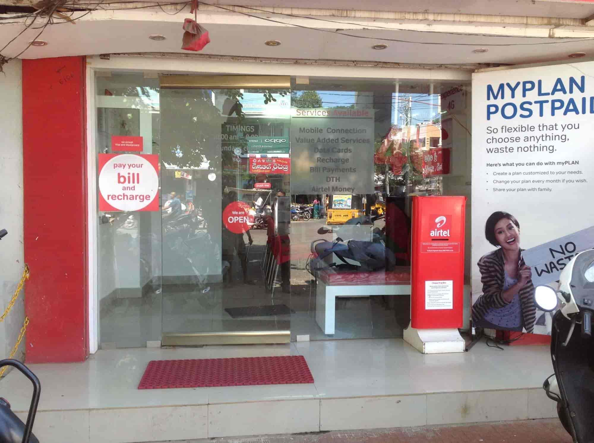 Airtel Store in Bhanugudi Junction,Kakinada Best Postpaid Mobile