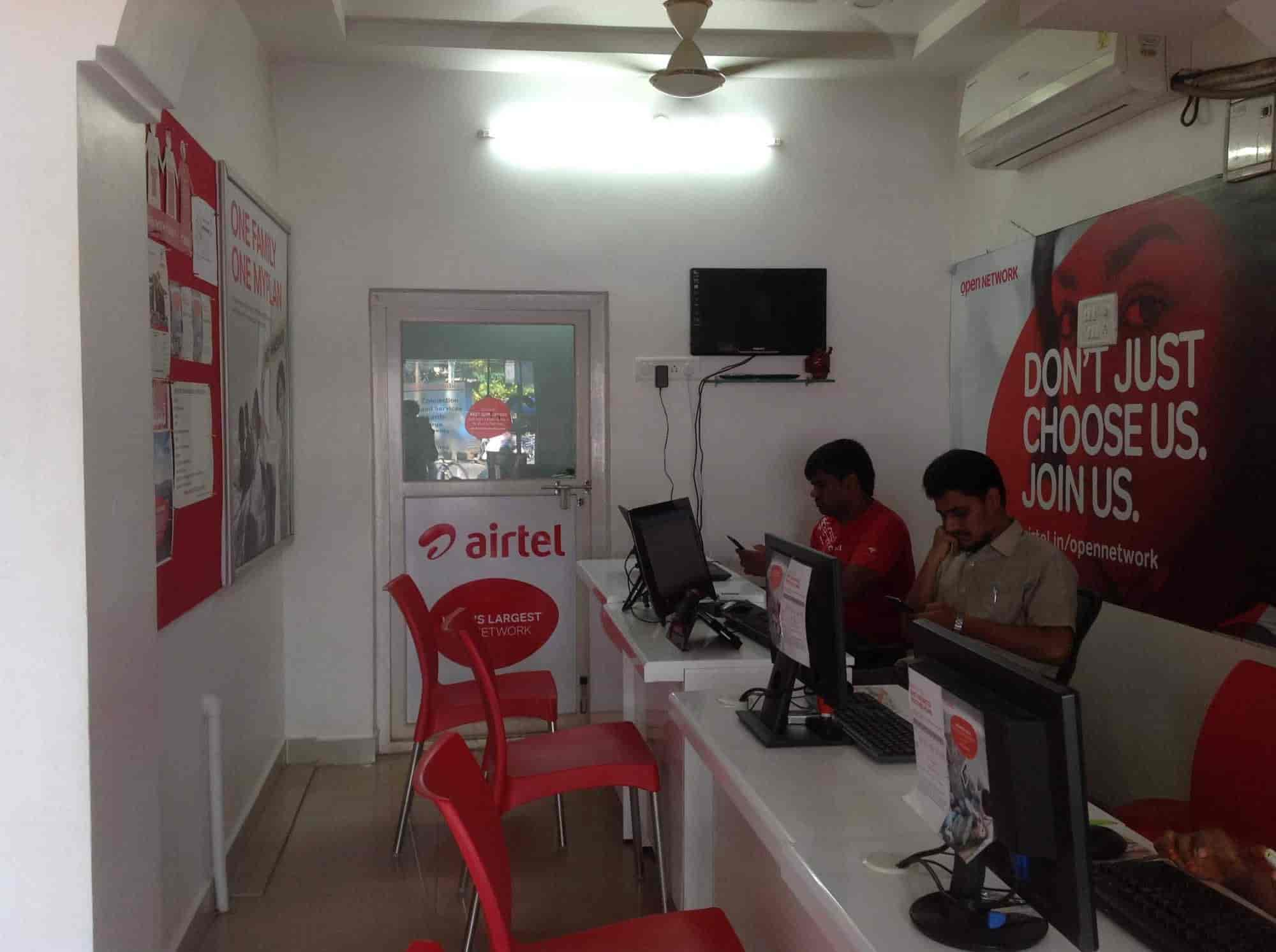 Airtel Store in Bhanugudi Junction,Kakinada Best Postpaid Mobile