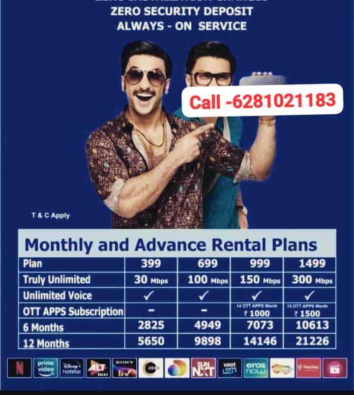 Jio Fiber Net Kakinada in Suryaraopet,Kakinada Best Service