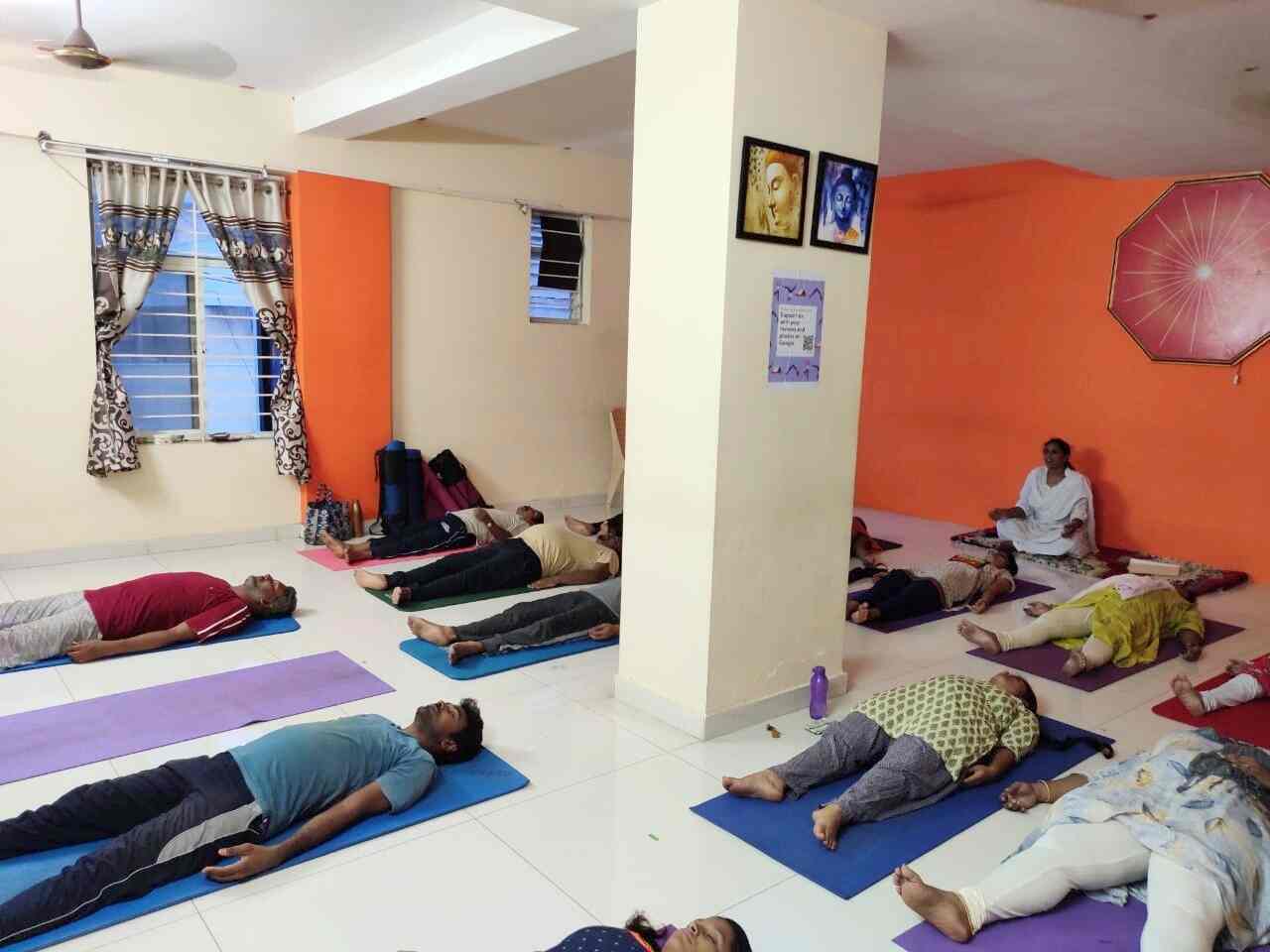 Top Yoga Classes in Ramaraopeta Best Online Yoga Classes near me
