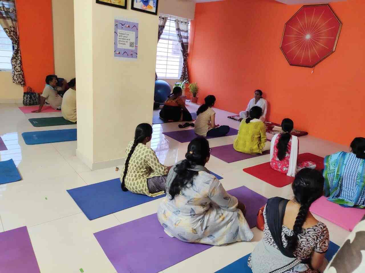 Top Yoga Classes in Ramaraopeta Best Online Yoga Classes near me