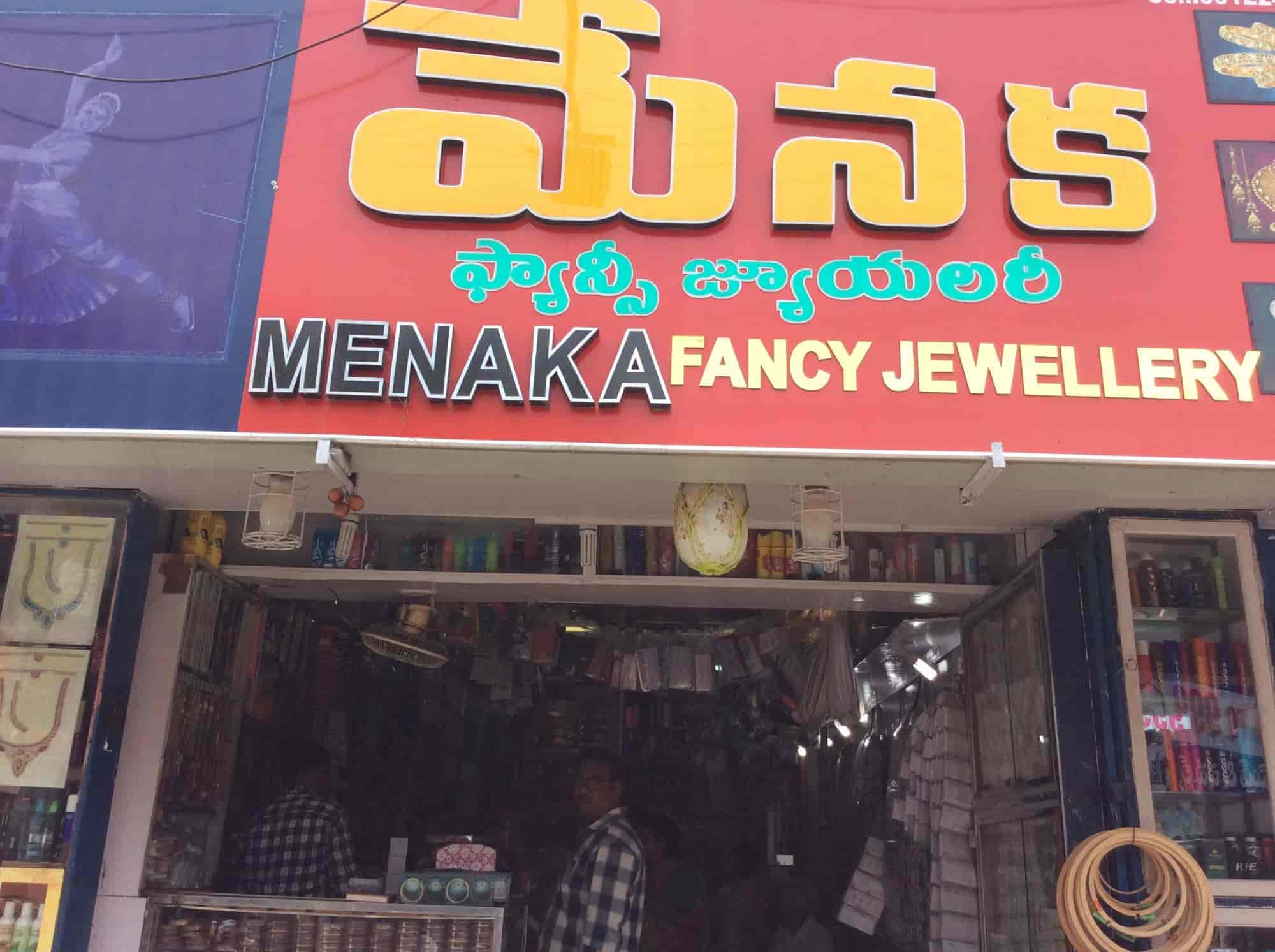 Menaka Fancy Jewellery in Main Road,Kakinada Best Fancy Jewellery