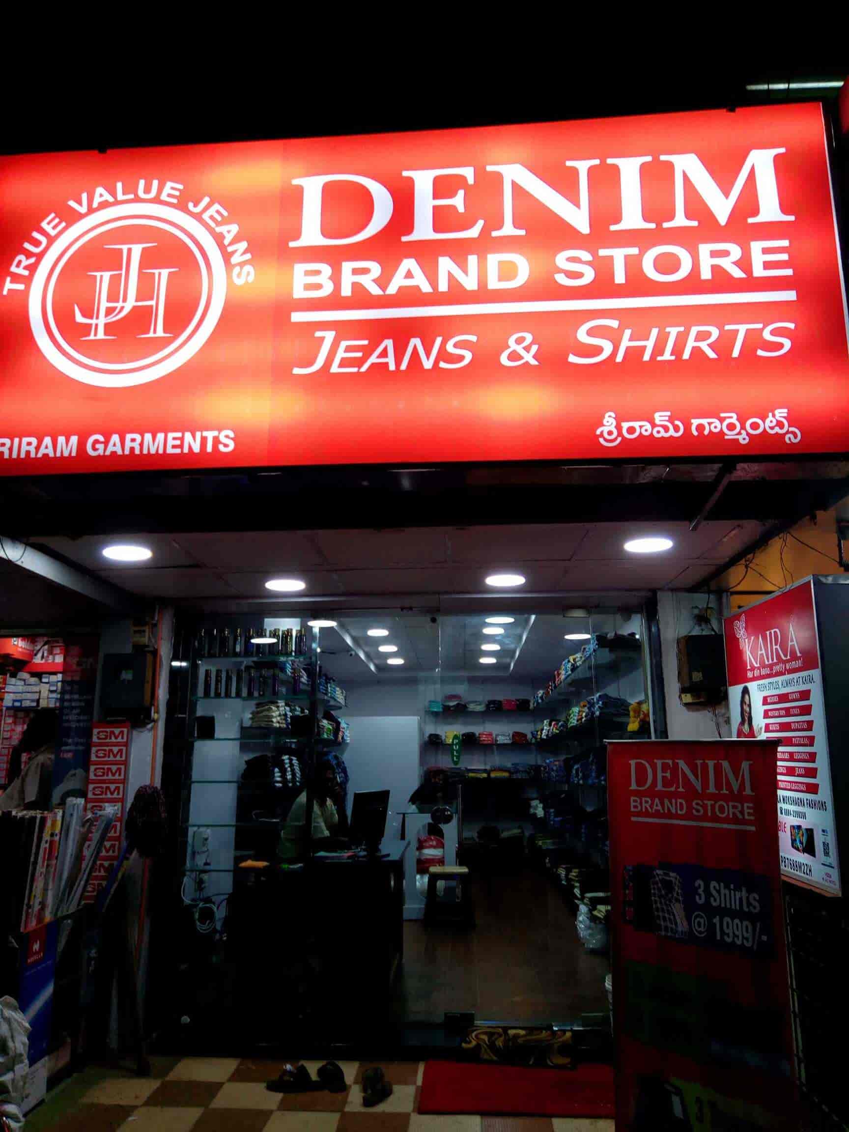 Branded jeans shop near me online
