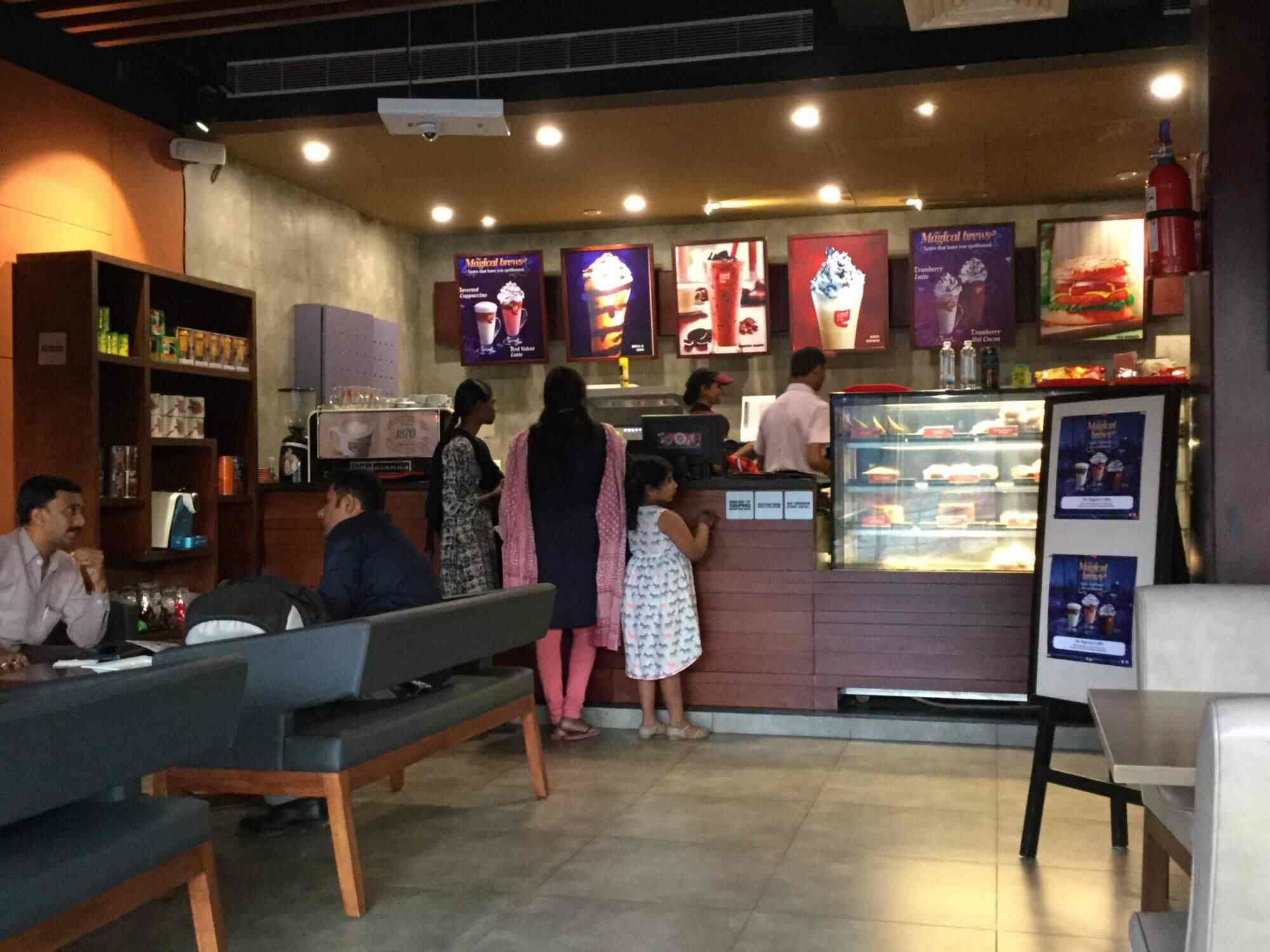 Inside View Of Coffee Shop Inside View Of Coffee Shop