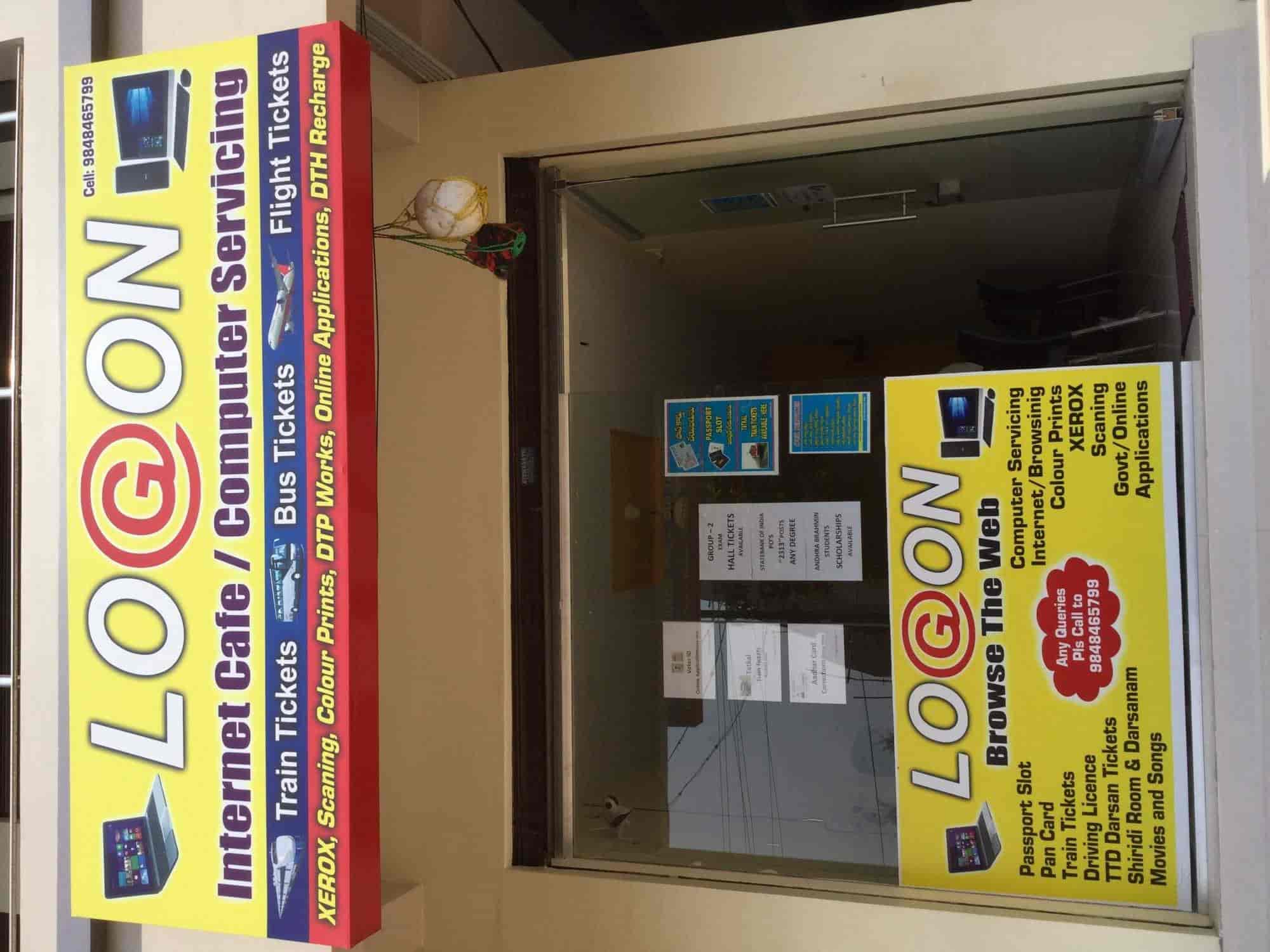 Logon in Rayudupalem,Kakinada Best Computer Printer Repair & Services