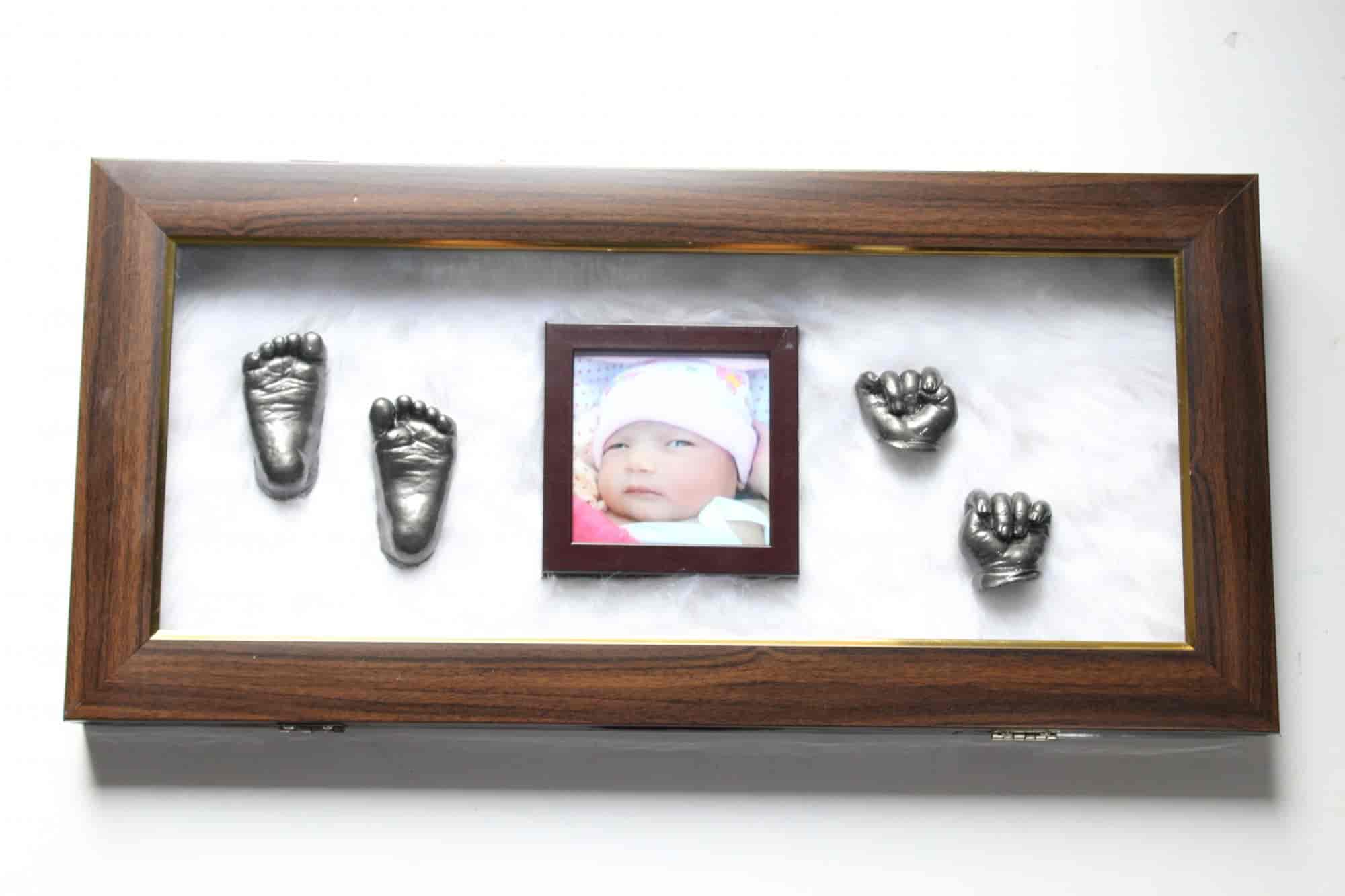 Top Baby Hand Impression Photo Frame Services in Visakhapatnam near me
