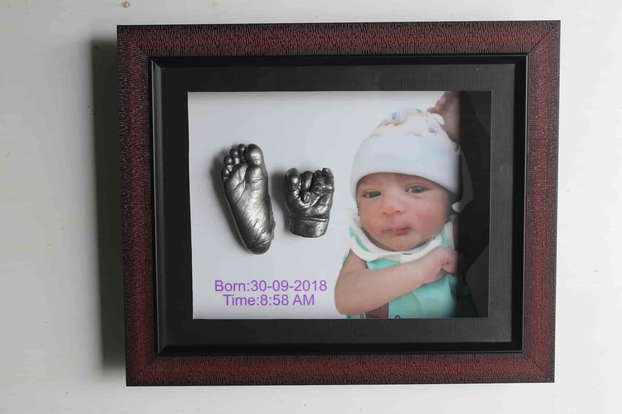 Top Baby Hand Impression Photo Frame Services in Visakhapatnam near me
