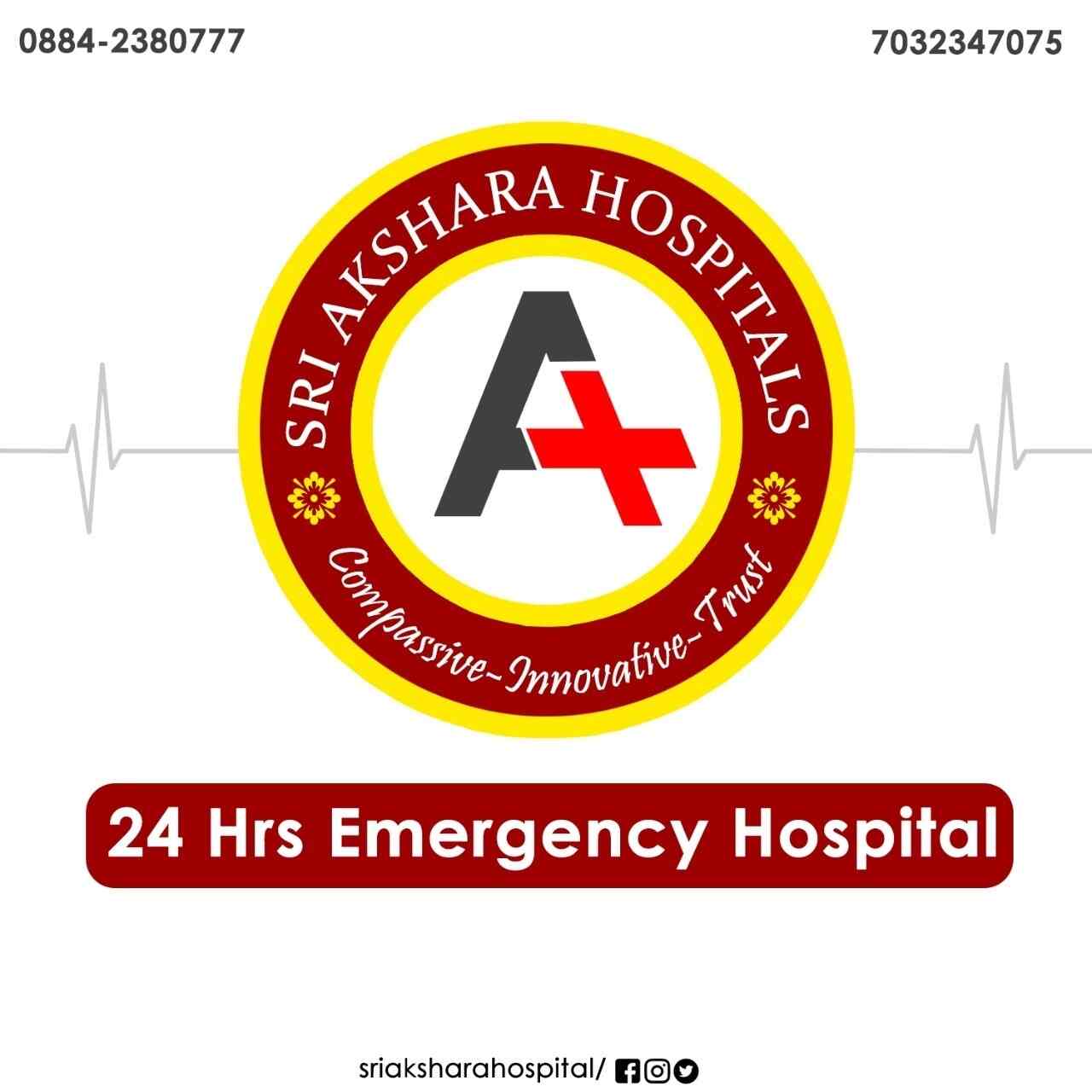 Sri Akshara Hospitals in Ramaraopeta,Kakinada Best Hospitals in