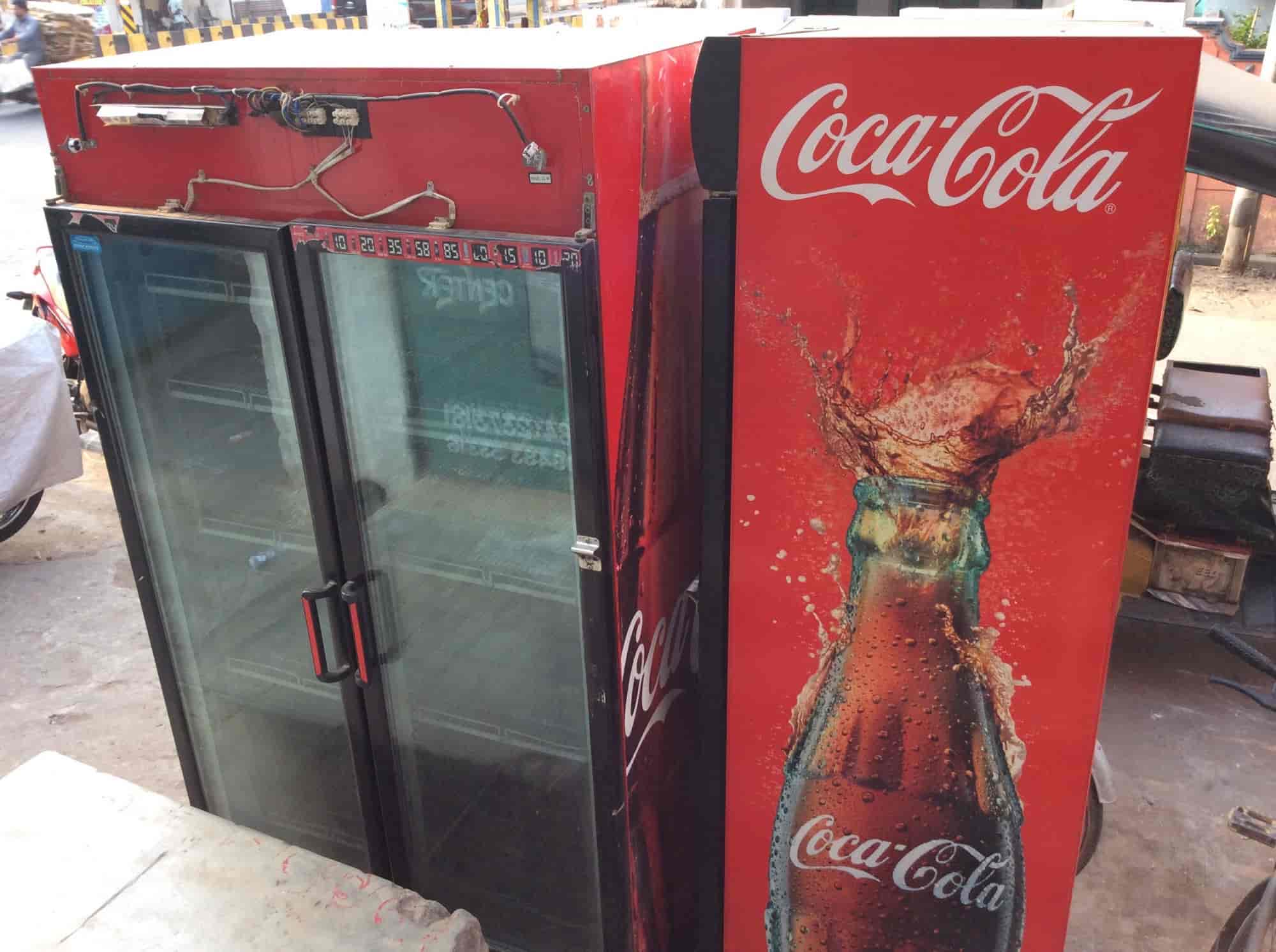 Coca cola fridge clearance repair near me