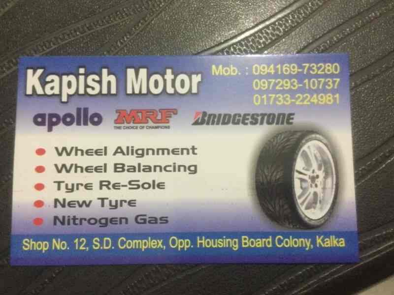 mrf wheel alignment and balancing near me