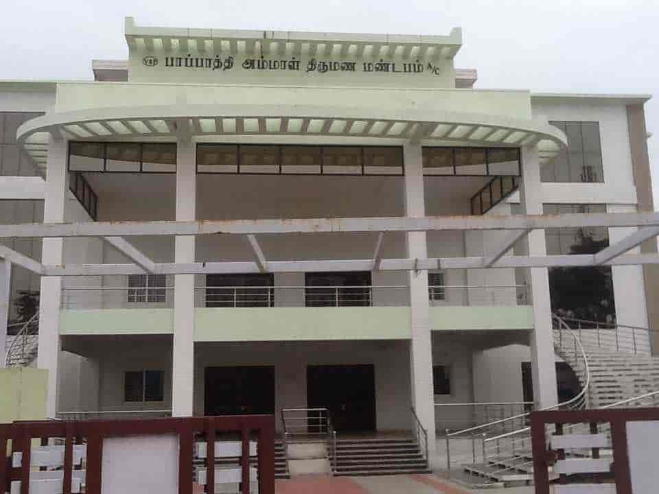 Vsp Pappathi Ammal Thirumana Mahal in Kallakurichi Ho,Kallakurichi ...