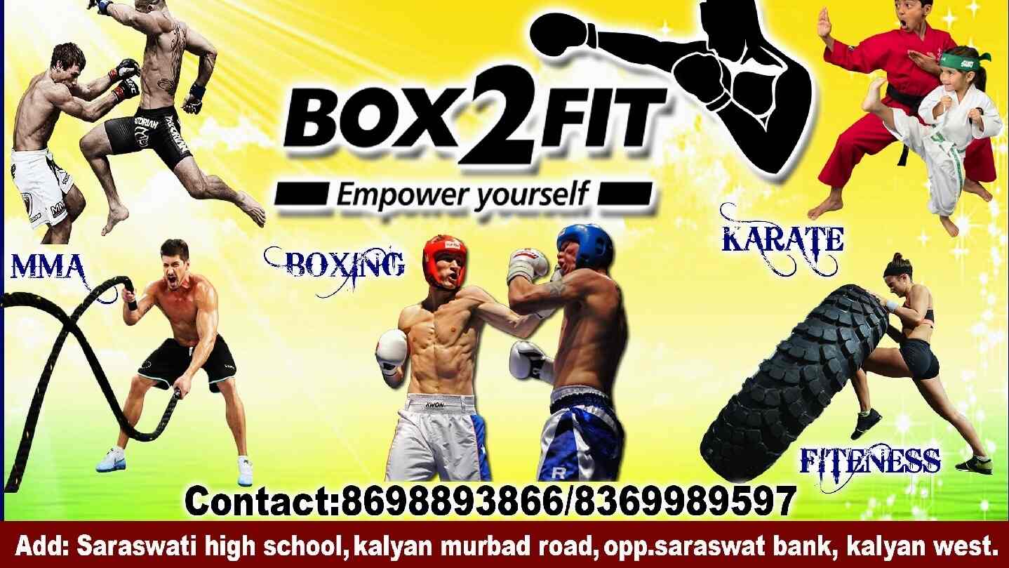 Kalyan Boxing Academy in Kalyan West,Mumbai Best Boxing Classes in