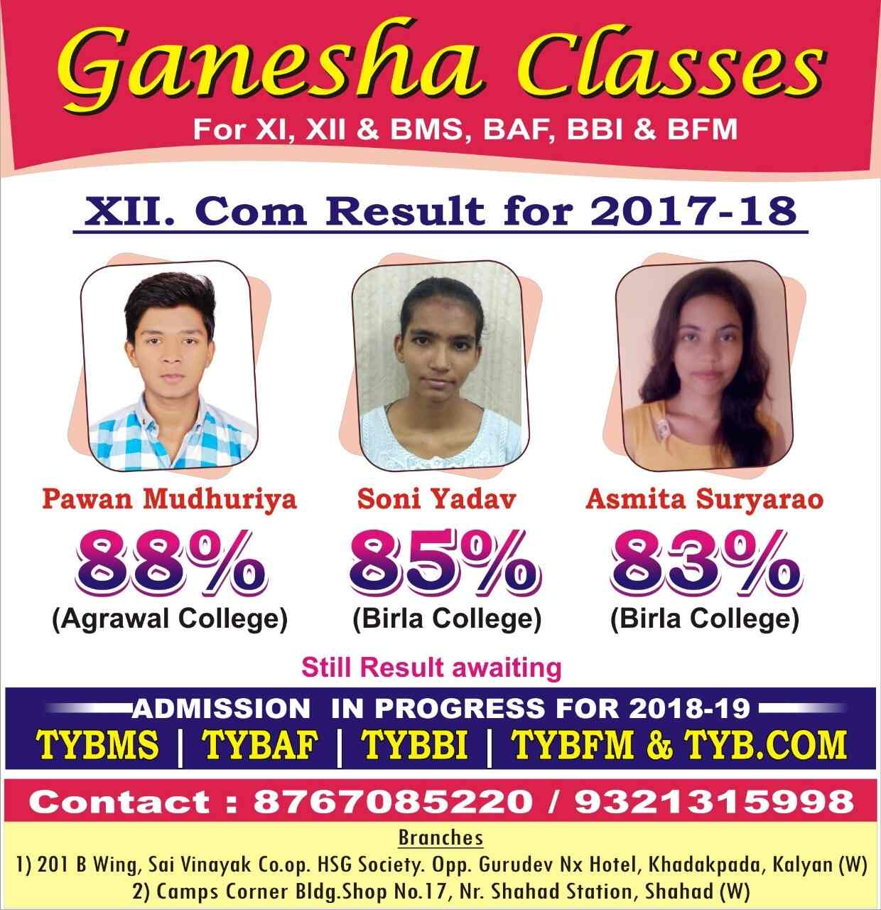 Top Tutorials For Baf in Chatrapati Shivaji Maharaj ChowkKalyan West