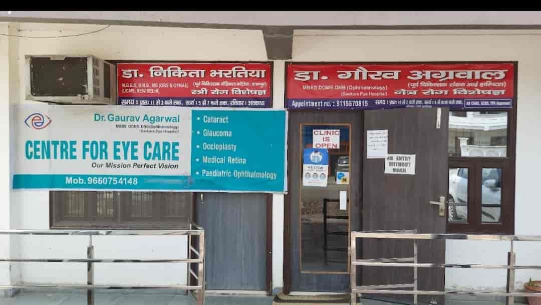 Dr. Nikita Bhartia (Centre For Eye And Maternity Care) in Kalyanpur