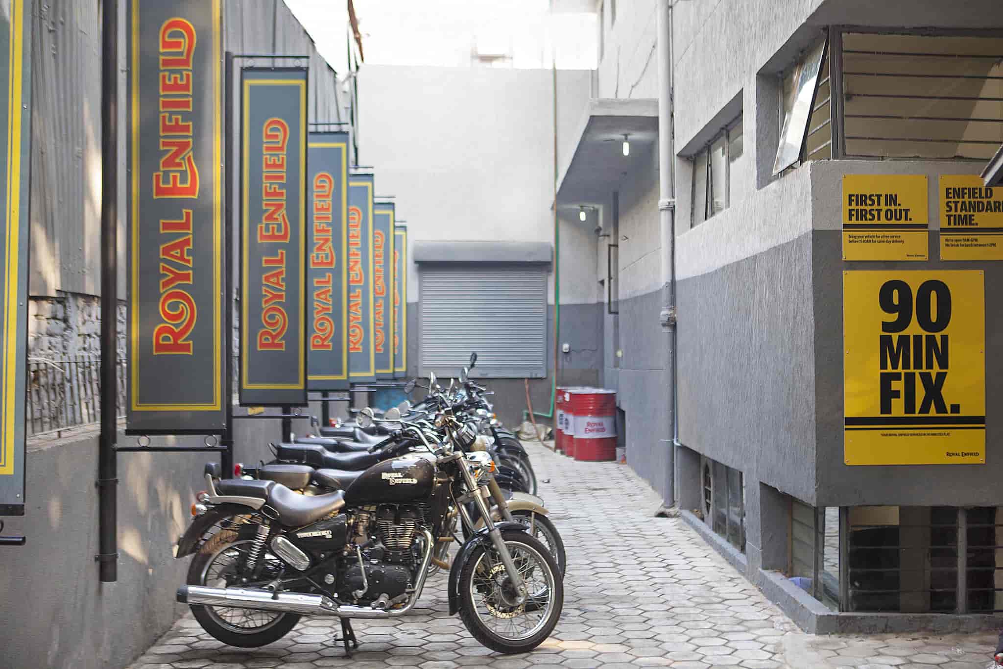 cvs motors kalyan nagar royal enfield