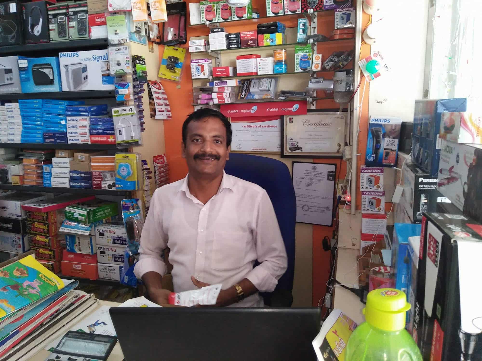 Best Electronics in Kalpakkam,Chengalpattu Best DTH TV Broadcast