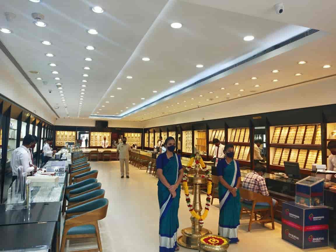 Joyalukkas India Pvt Ltd in Kamarajar Street,Kanchipuram Best Diamond