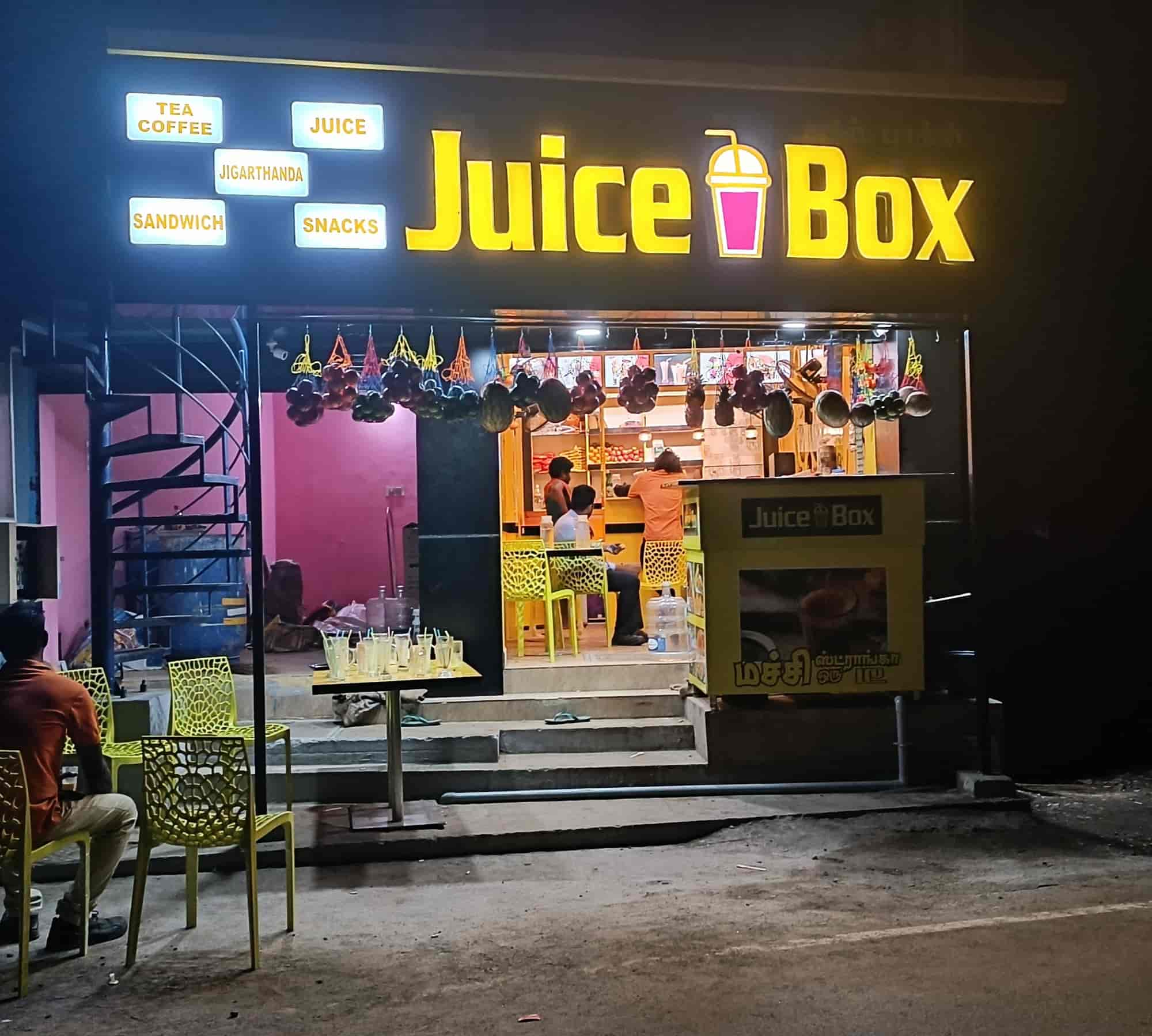 Juice Box in Sriperumbudur,Kanchipuram Best Coffee Shops in