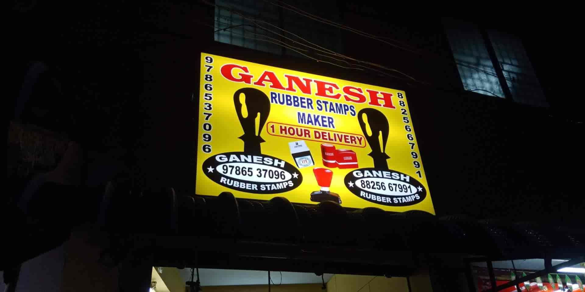 Top Rubber Stamp Dealers in Kanchipuram रबर स्टाम्प डीलर्स, कांचीपुरम