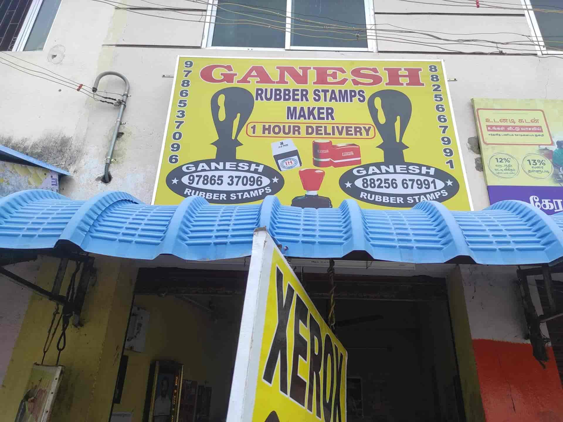 Top Rubber Stamp Dealers in Kanchipuram रबर स्टाम्प डीलर्स, कांचीपुरम