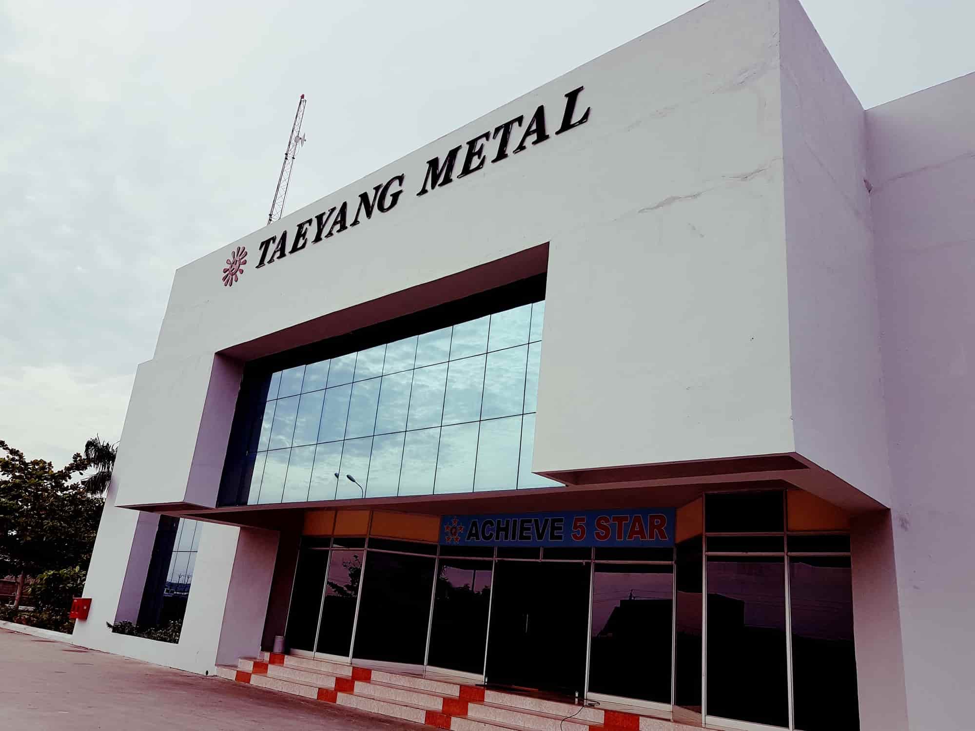 Taeyang Metal INDIA in Oragadam, Chengalpattu - Best Metal Fabricators