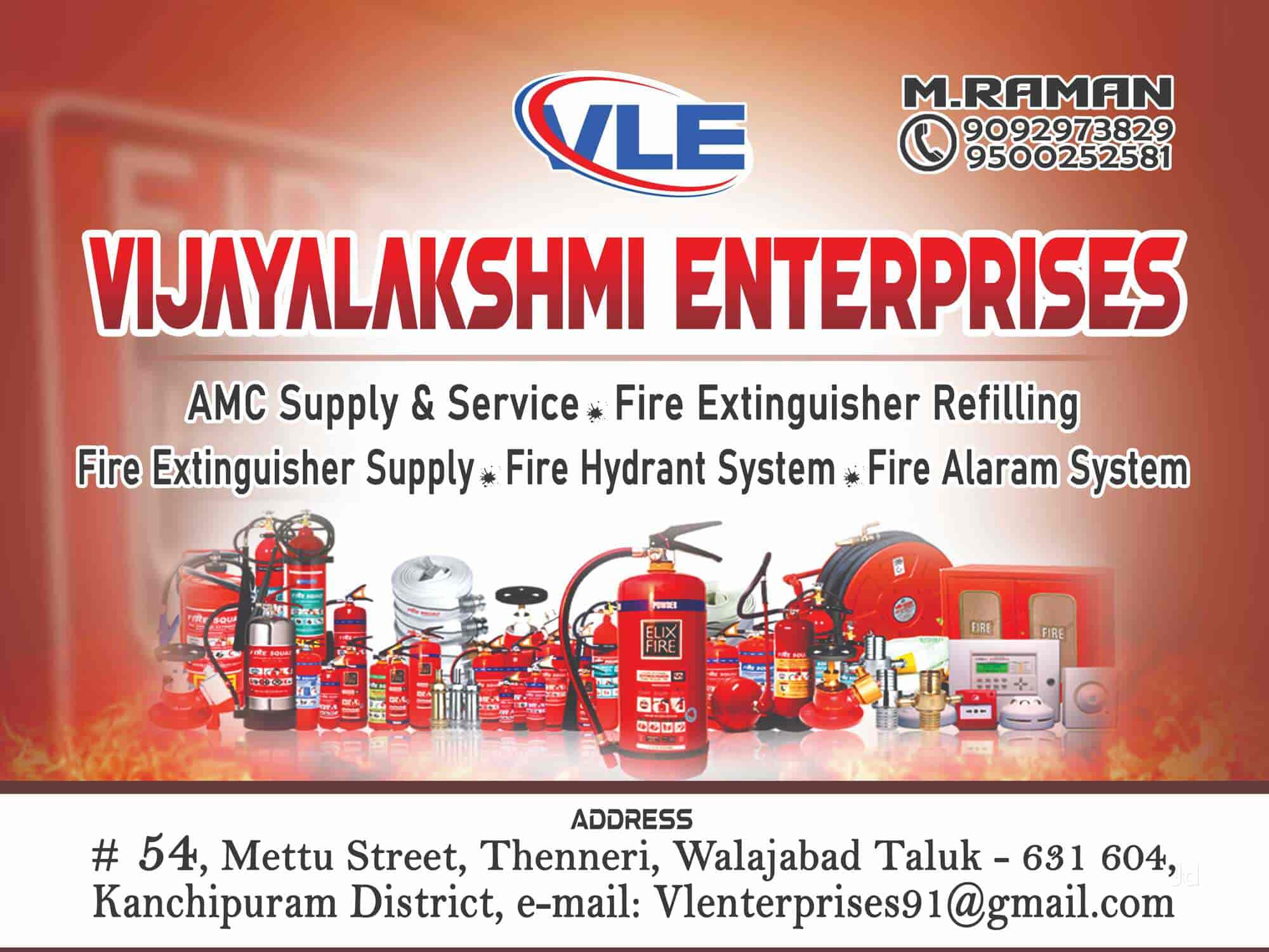 Top Fire Extinguisher Dealers in Chengalpattu Best Fire Extinguisher
