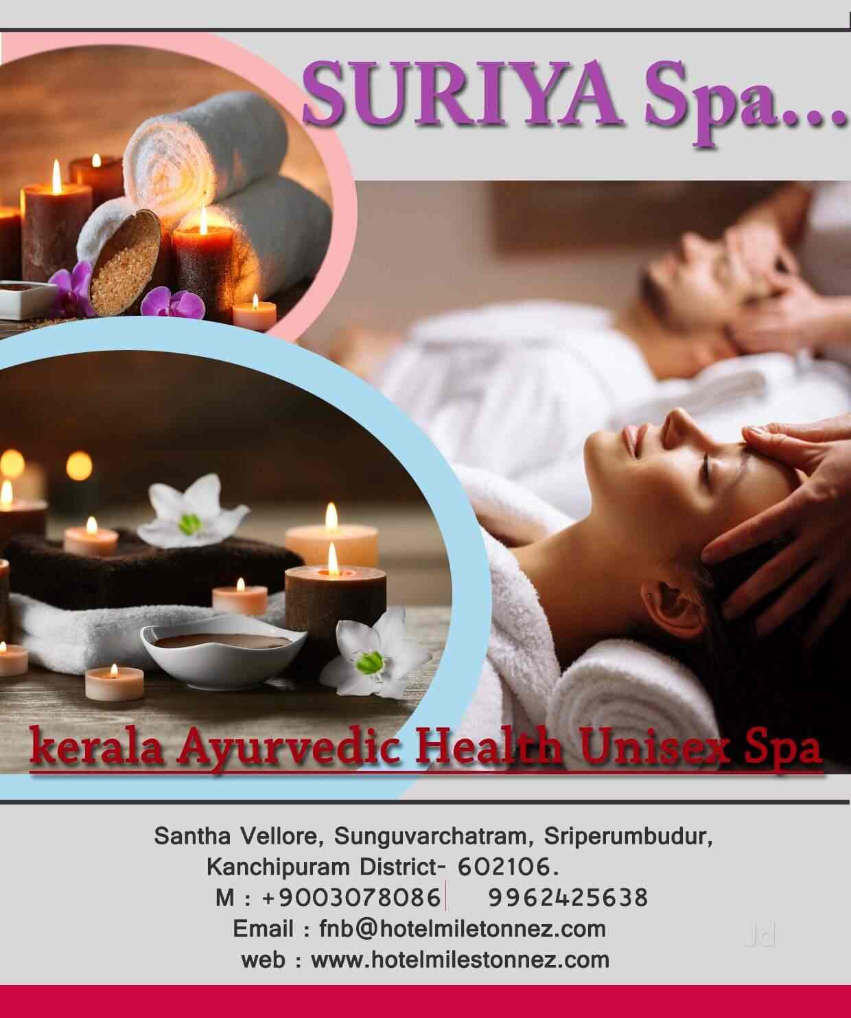 Suriya Ayurvedic Spa, Sunguvarchatram Body Massage Centres in