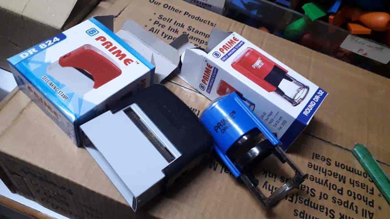 Top Rubber Stamp Dealers in Kanchipuram रबर स्टाम्प डीलर्स, कांचीपुरम