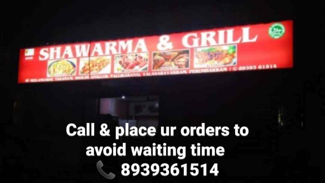 Meatdozers Shawarma & Grill Perumbakkam Menu in Perumbakkam ...