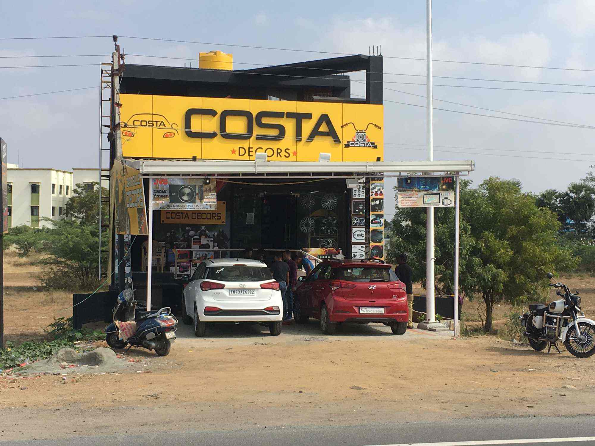 Top Car Accessory Dealers in Oragadam,Kanchipuram Best Car Parts