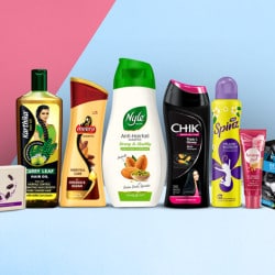 Karthika shampoo discount