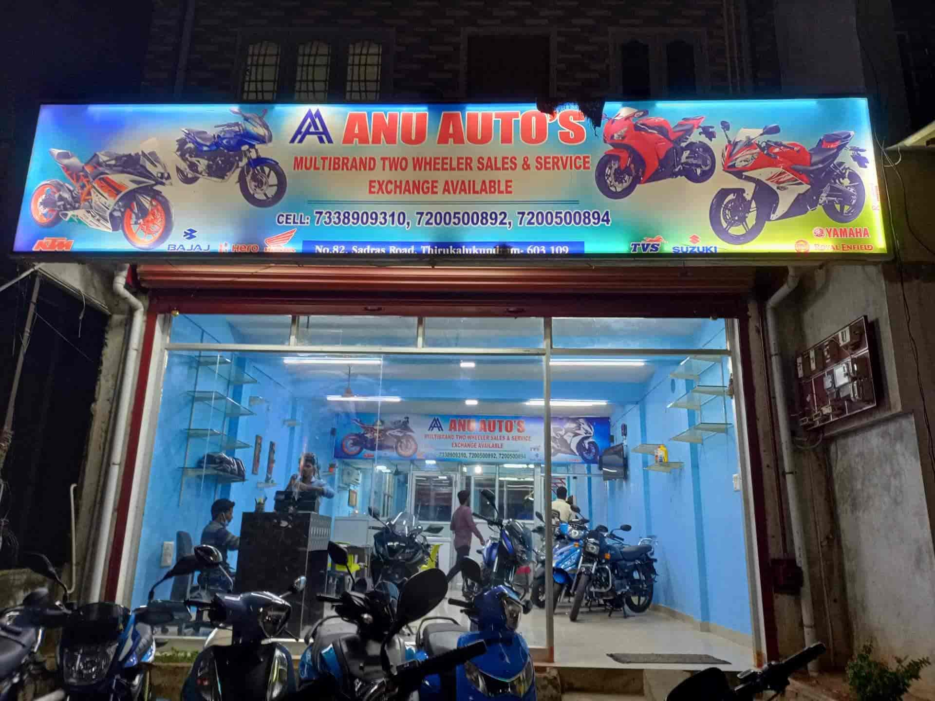 Anu Autos in Tirukalikundram Kanchipuram Best Honda Motorcycle Dealers near me in Kanchipuram Justdial