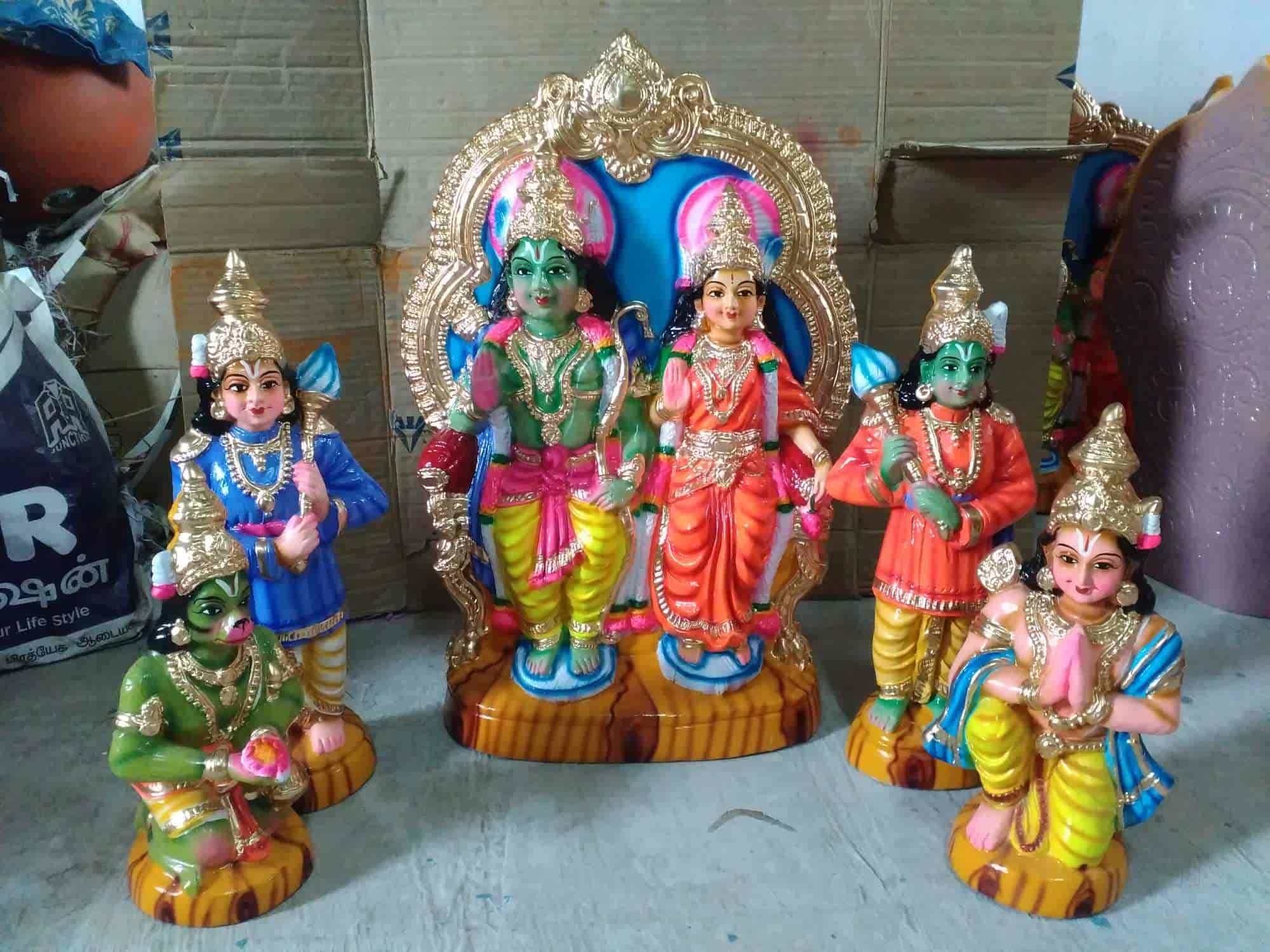 Top Golu Doll Manufacturers in Panruti - Best Navarathri Golu Doll  Manufacturers Kanchipuram - Justdial