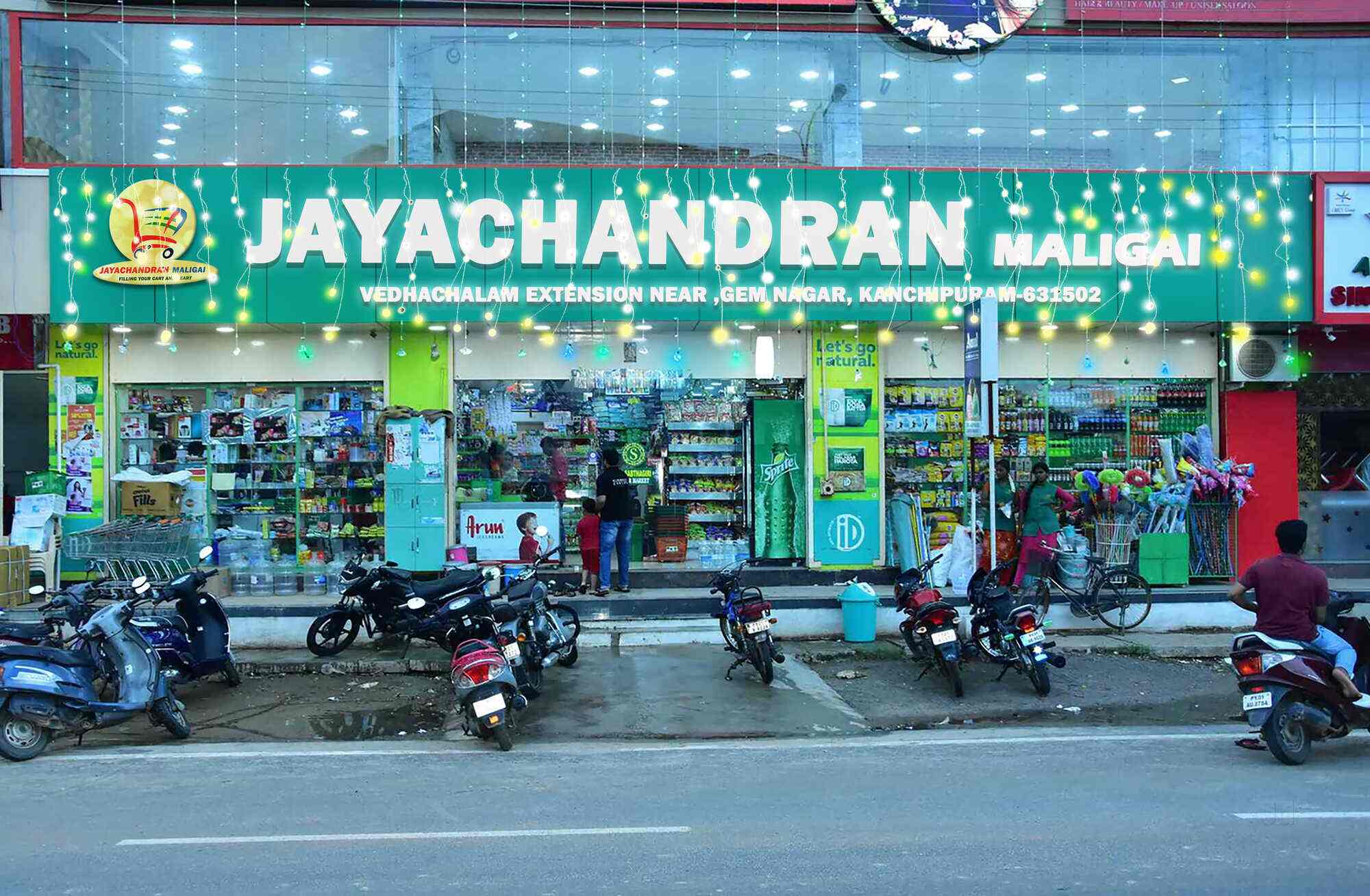 JAYACHANDRAN MALIGAI in Gem Nagar,Kanchipuram Best Provision Stores