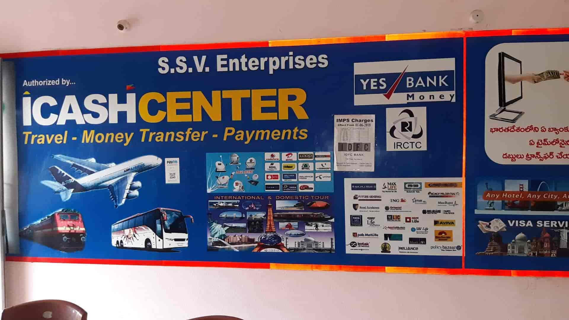 S.S V Enterprises, Beside HDFC Bank - Money Transfer Agencies in Kandukur -  Justdial