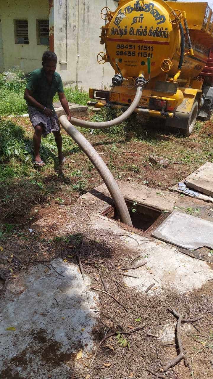 Top Septic Tank Cleaning Services in Dharapuram Best Safety Tank Cleaning Services near me