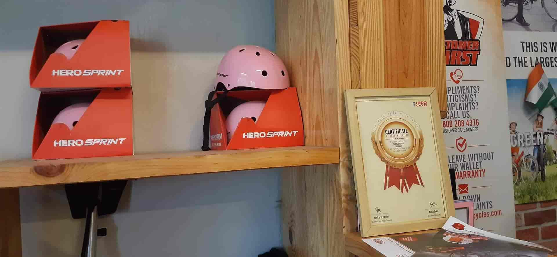 Hero sprint online helmet