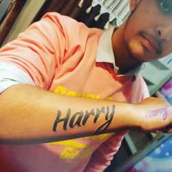 Tip 90+ about harry name tattoo unmissable .vn Tip 90+ about harry name tattoo unmissable .vn