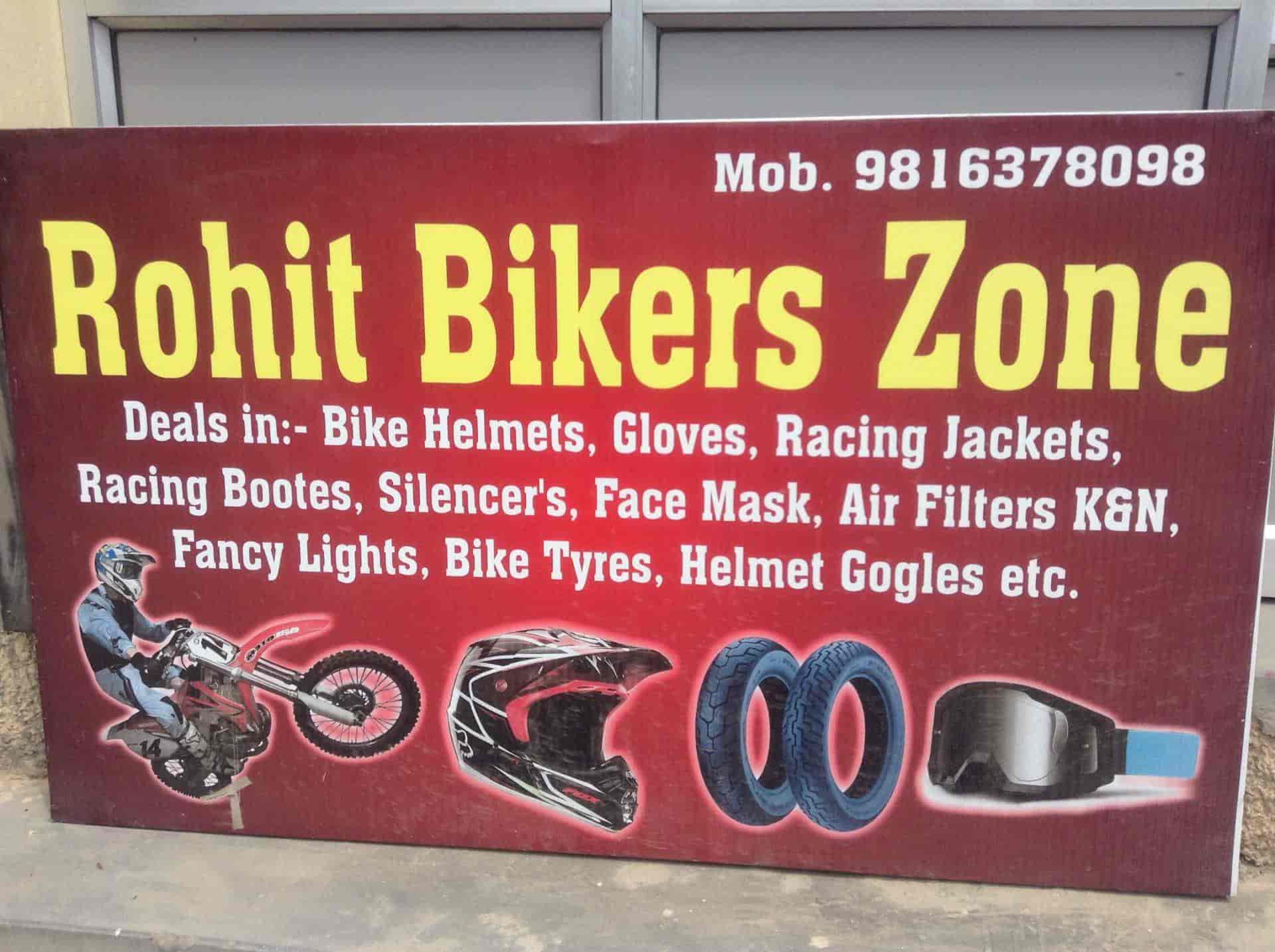 Rohit Biker Zone in Jawalamukhi,Kangra Best Motorcycle Accessory Dealers in Kangra Justdial