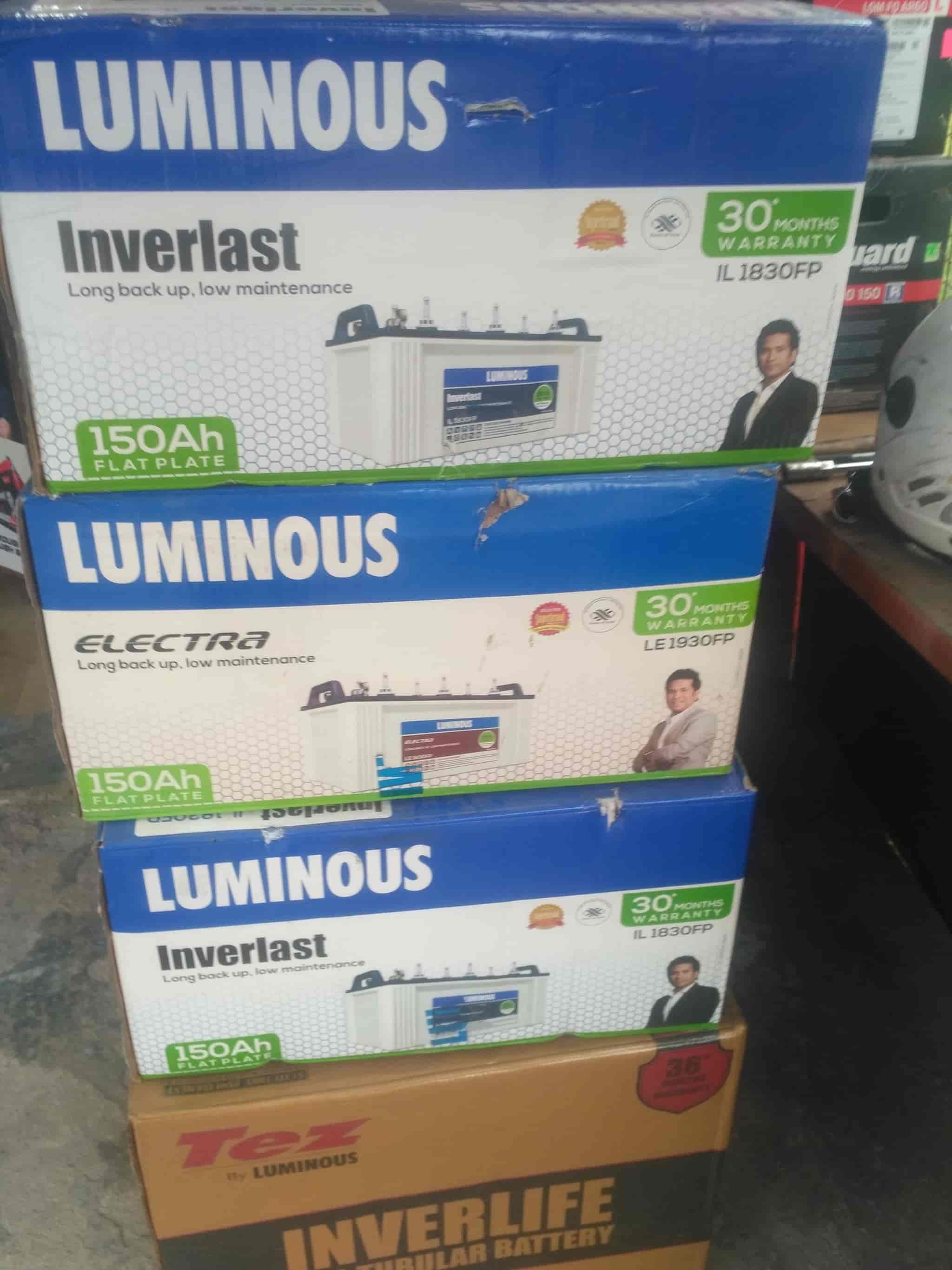 Top Amaron Battery Dealers in Jassur Best Amaron Battery Dealers