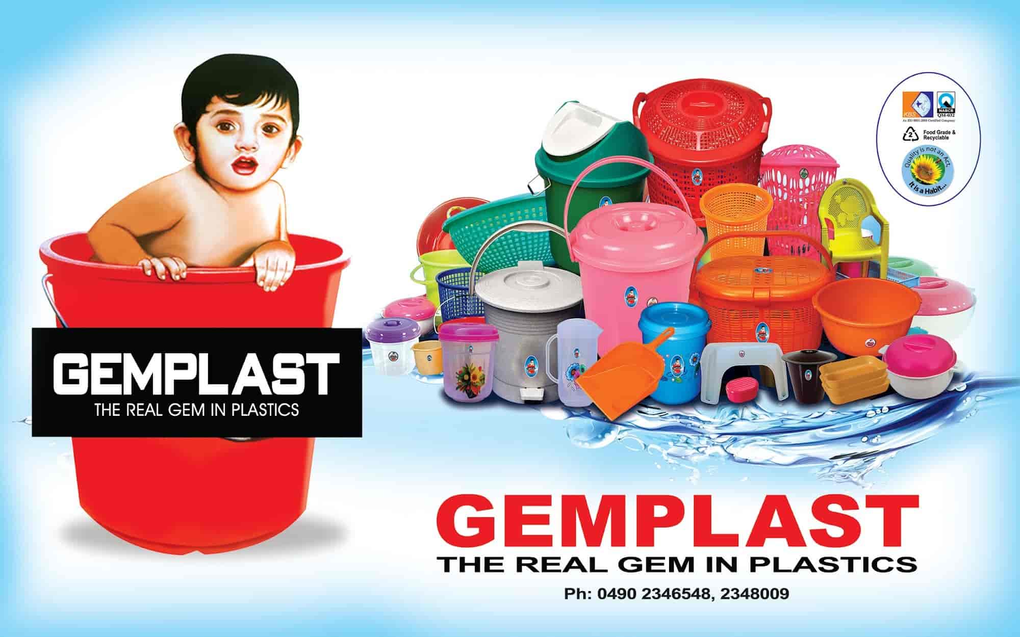 Catalogue Gemini Plastics in Palayad , Kannur Justdial